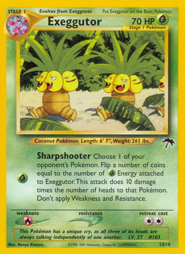 Exeggutor - Southern Islands 013/018 (Regular)