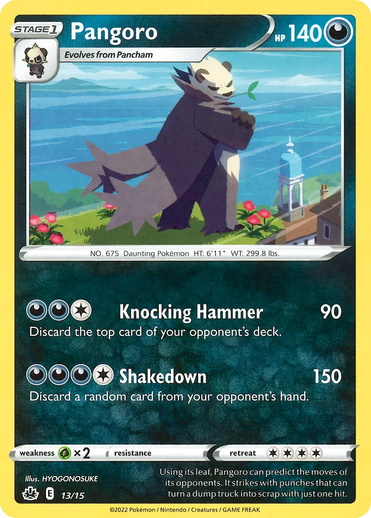 Pangoro - McDonald's Collection 2022 013/015 (Regular)