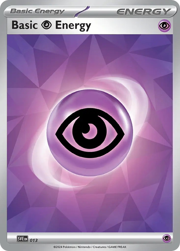 Basic Psychic Energy - Scarlet & Violet Energies 013/008 (Regular)