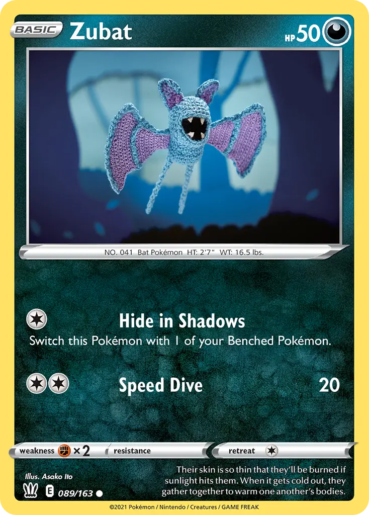 Zubat - Trick or Trade 2022 013/030 (Regular)