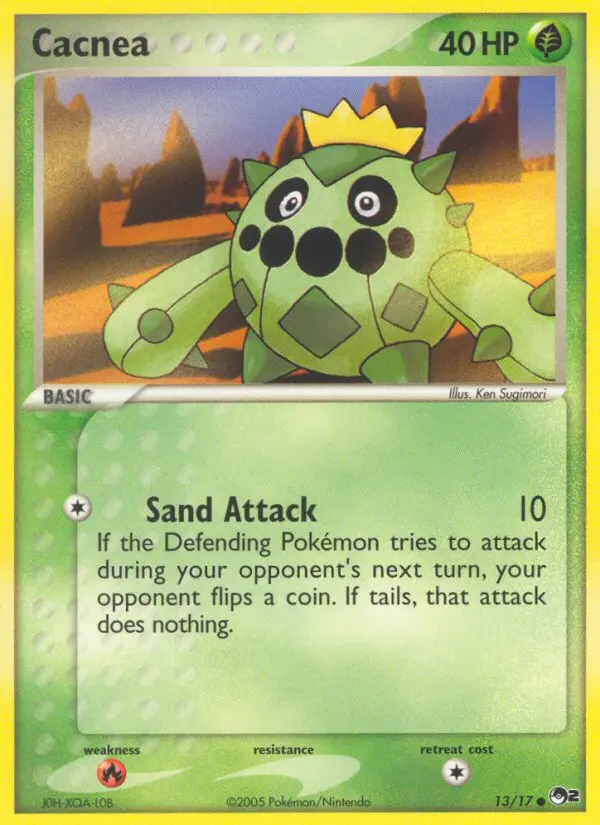 Cacnea - POP Series 2 013/017 (Regular)
