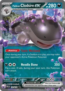 Paldean Clodsire ex - Paldea Evolved 130/193 (Holo)