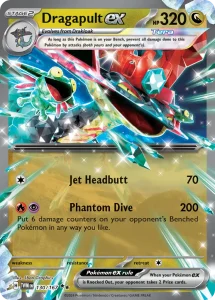 Dragapult ex - Twilight Masquerade 130/167 (Holo)