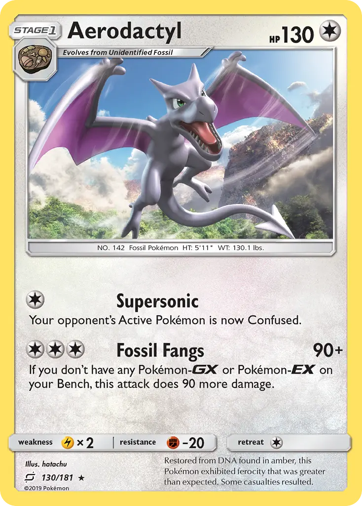 Aerodactyl - Team Up 130/181 (Regular)