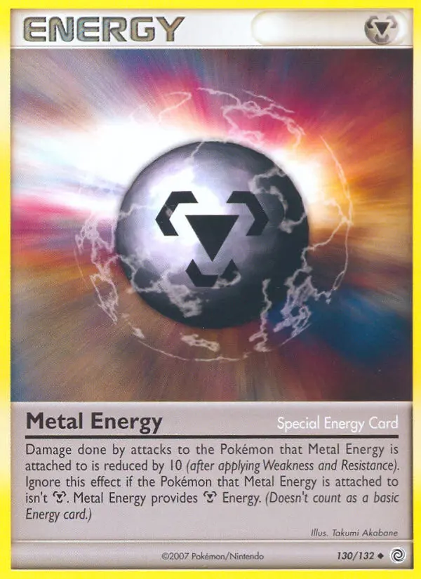 Metal Energy - Secret Wonders 130/132 (Reverse Holo)