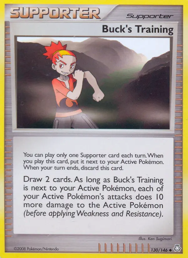 Buck's Training - Legends Awakened 130/146 (Regular)