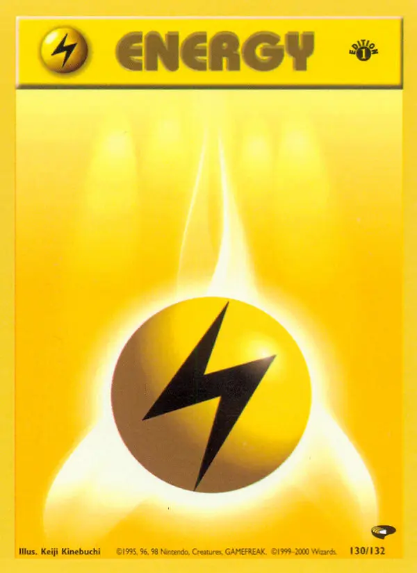 Lightning Energy - Gym Challenge 130/132 (Regular)