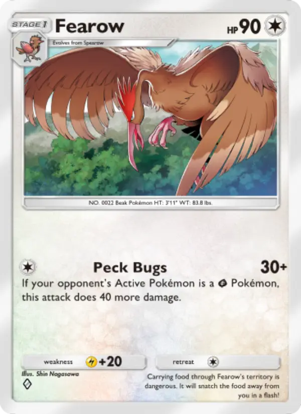 Fearow - Wisdom of Sea and Sky 130/161