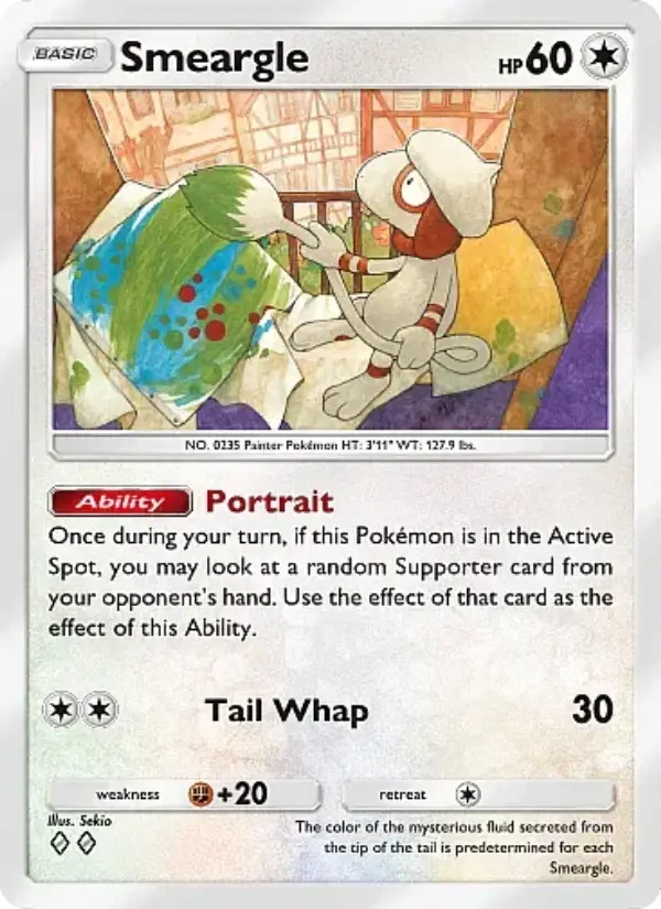 Smeargle - Fantastical Parade 130/155