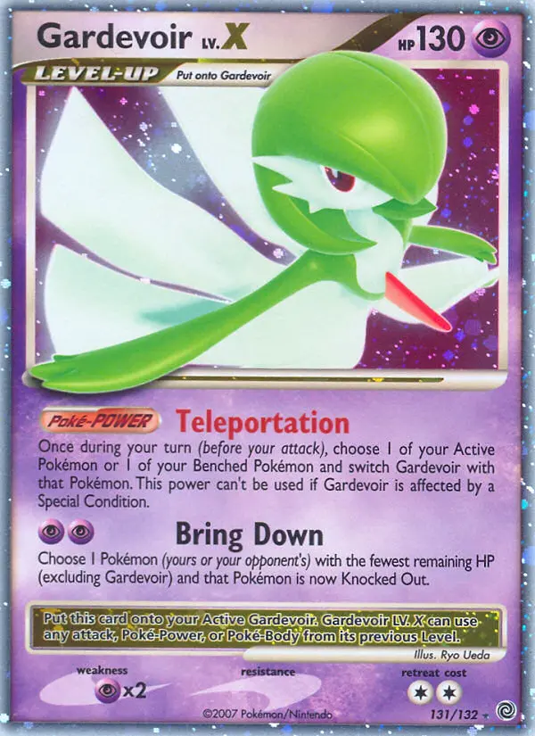 Gardevoir LV.X - Secret Wonders 131/132 (Holo)