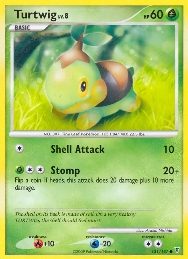 Turtwig - Supreme Victors 131/147 (Regular)
