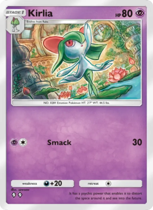 Kirlia - Genetic Apex 131/226
