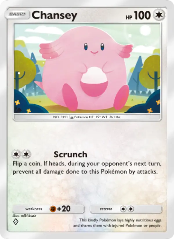 Chansey - Wisdom of Sea and Sky 131/161