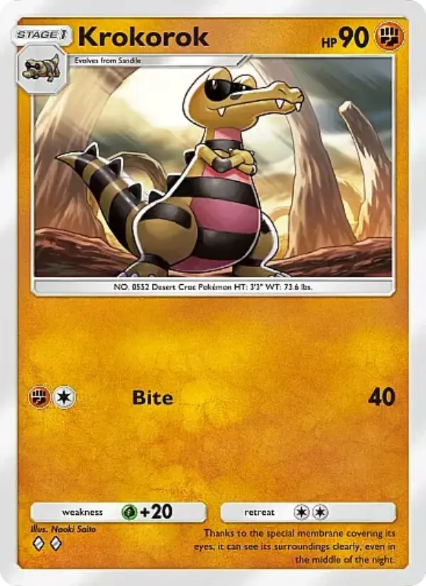Krokorok - Mega Rising 131/226
