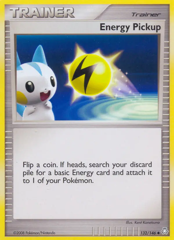 Energy Pickup - Legends Awakened 132/146 (Reverse Holo)