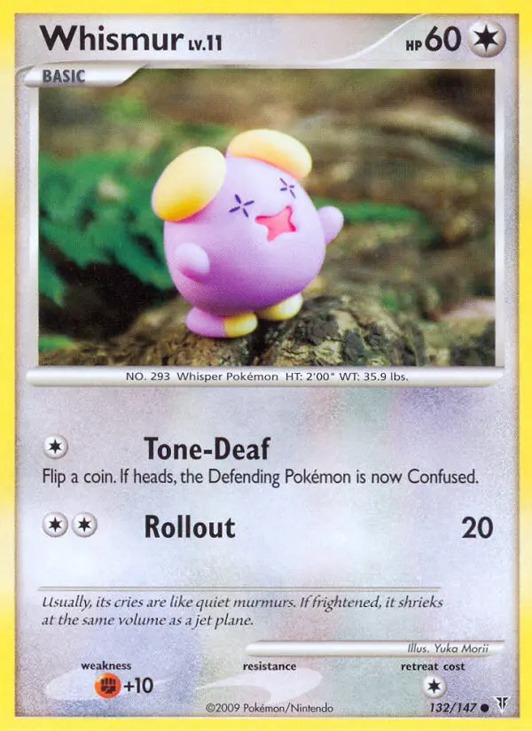 Whismur - Supreme Victors 132/147 (Reverse Holo)