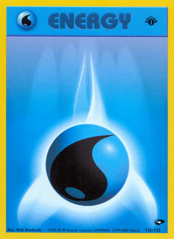 Water Energy - Gym Challenge 132/132 (Regular)