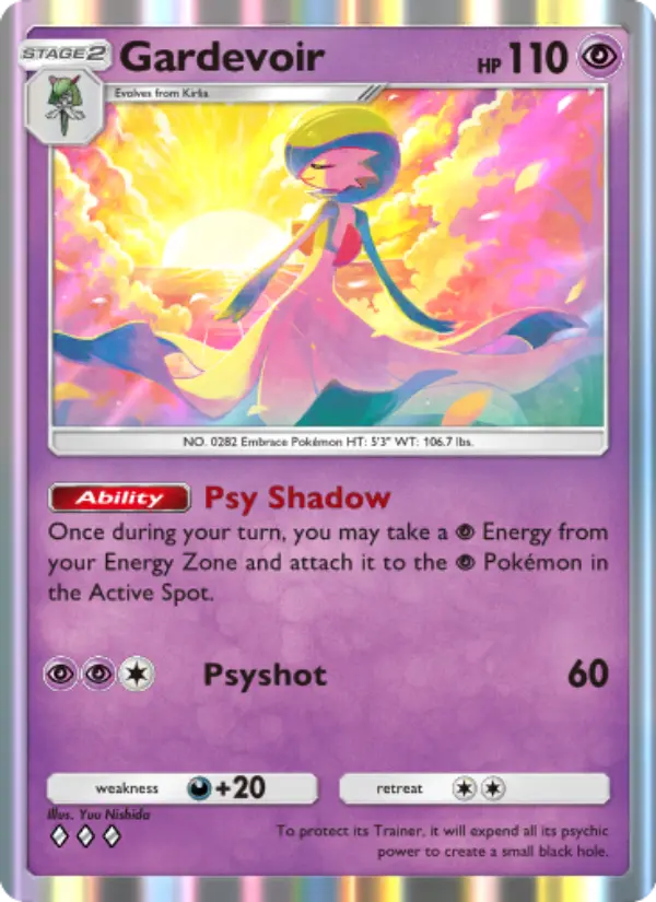 Gardevoir - Genetic Apex 132/226