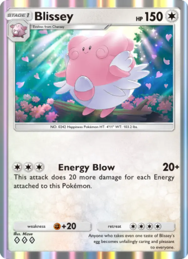 Blissey - Wisdom of Sea and Sky 132/161