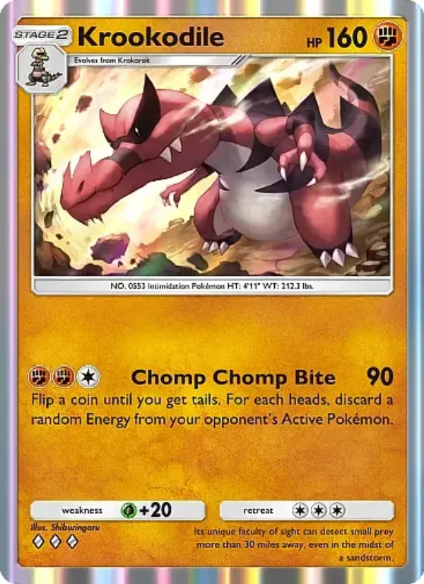 Krookodile - Mega Rising 132/226