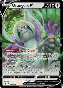 Oranguru V - Astral Radiance 133/189 (Holo)