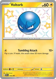 Voltorb - Paldean Fates 133/091 (Holo)