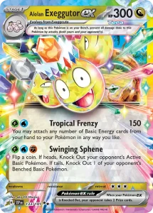 Alolan Exeggutor ex - Surging Sparks 133/191 (Holo)