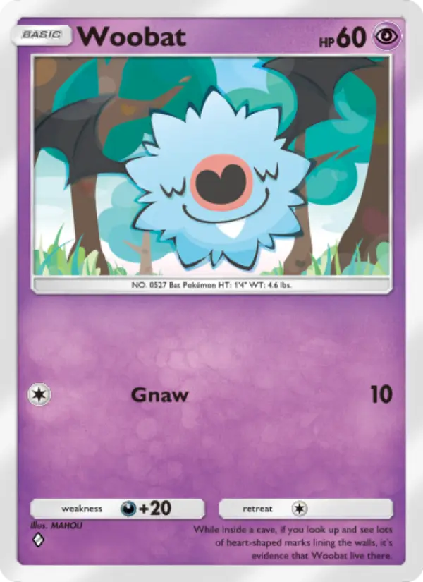 Woobat - Genetic Apex 133/226