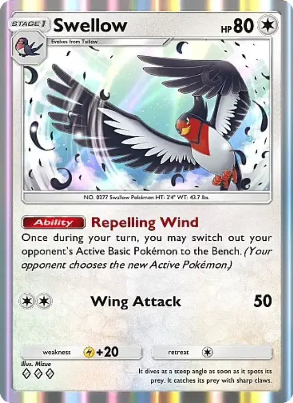 Swellow - Fantastical Parade 133/155