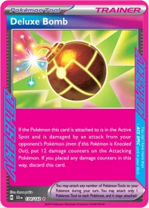 Deluxe Bomb - Stellar Crown 134/142 (Holo)