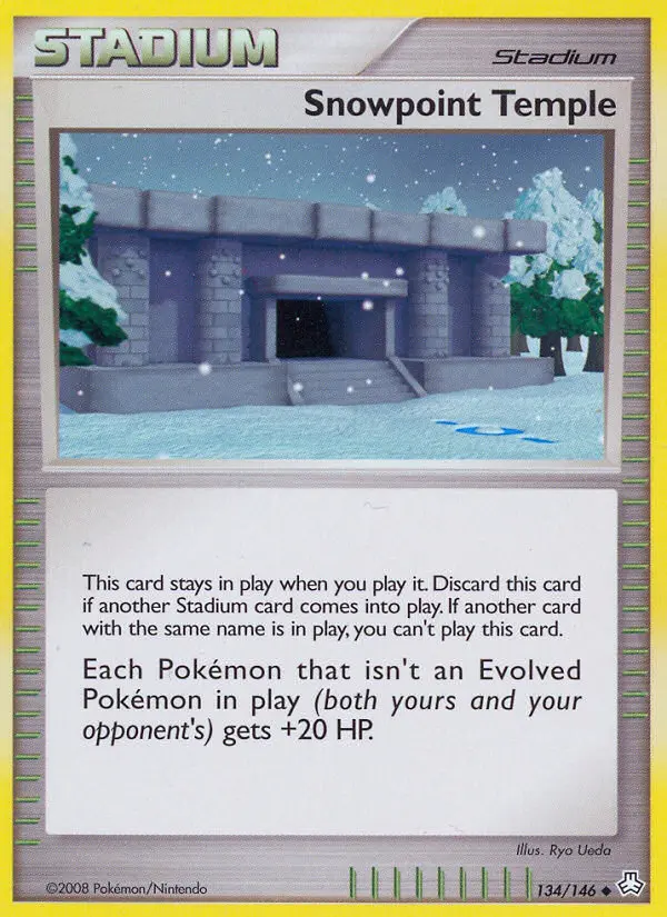 Snowpoint Temple - Legends Awakened 134/146 (Regular)