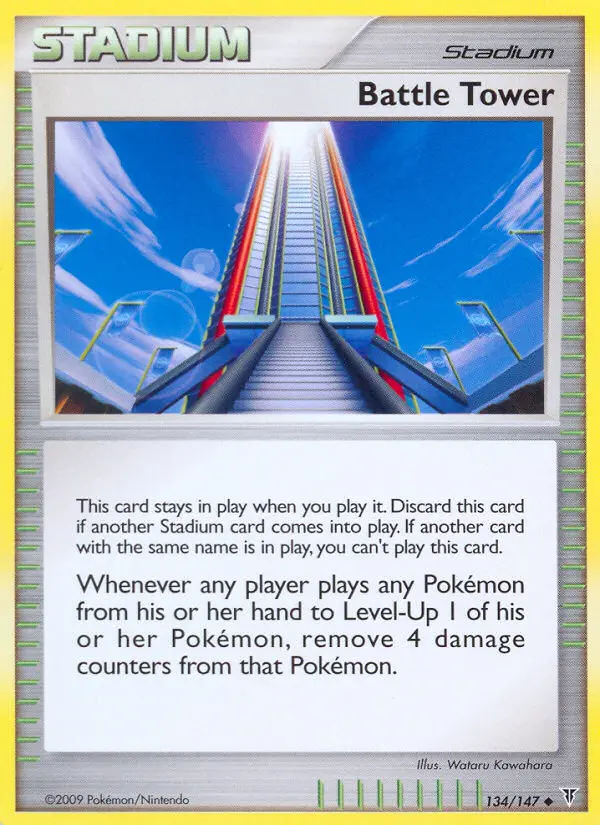 Battle Tower - Supreme Victors 134/147 (Regular)