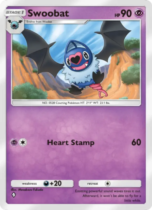 Swoobat - Genetic Apex 134/226