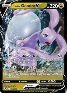 Hisuian Goodra V - Lost Origin 135/196 (Holo)