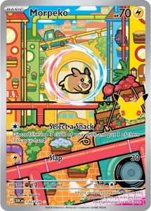 Morpeko - 30th Celebration 135/128 (Illustration Rare)