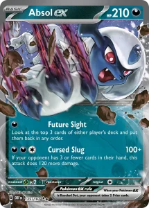 Absol ex - Obsidian Flames 135/197 (Holo)