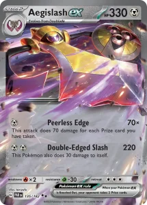 Aegislash ex - Paradox Rift 135/182 (Holo)