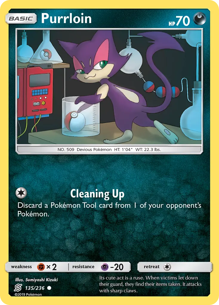 Purrloin - Unified Minds 135/236 (Regular)