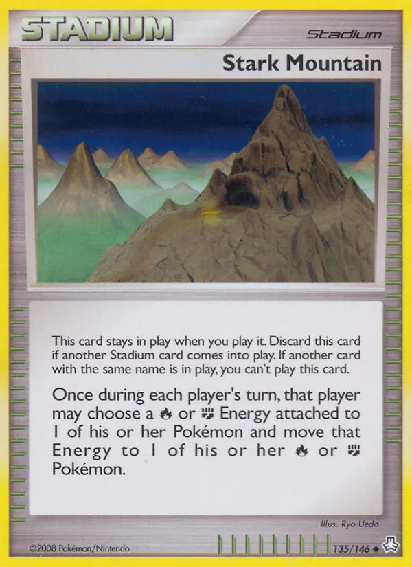 Stark Mountain - Legends Awakened 135/146 (Regular)