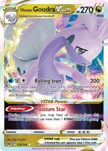 Hisuian Goodra VSTAR - Lost Origin 136/196 (Holo)
