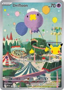 Drifloon - 30th Celebration 136/128 (Illustration Rare)