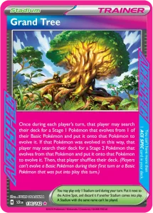 Grand Tree - Stellar Crown 136/142 (Holo)