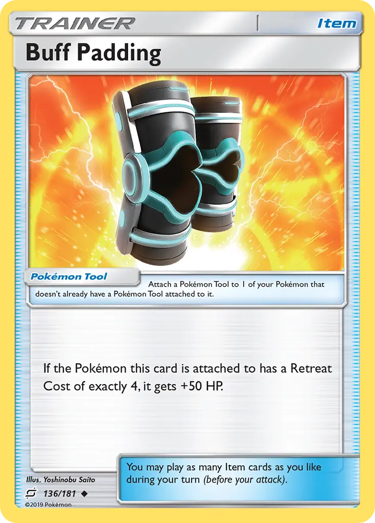 Buff Padding - Team Up 136/181 (Regular)