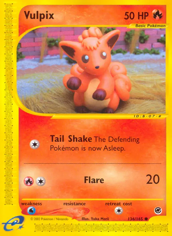 Vulpix - Expedition Base Set 136/165 (Regular)