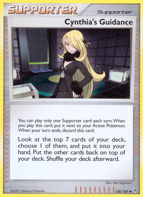 Cynthia's Guidance - Supreme Victors 136/147 (Player Rewards Program)
