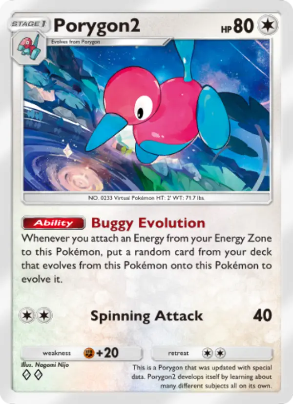 Porygon2 - Wisdom of Sea and Sky 136/161