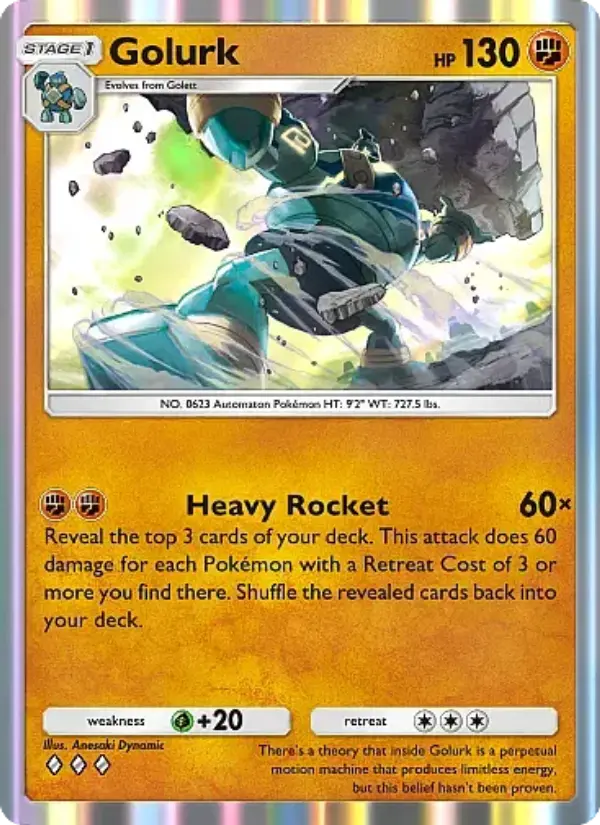 Golurk - Mega Rising 136/226