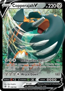 Copperajah V - Rebel Clash 136/192 (Holo)