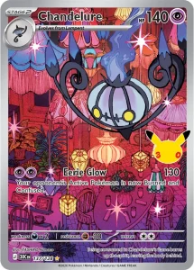 Chandelure - 30th Celebration 137/128 (Illustration Rare)