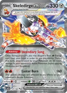 Skeledirge ex - Paradox Rift 137/182 (Holo)